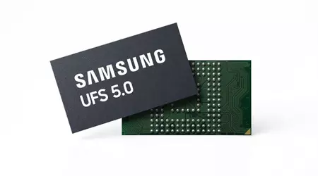 Samsung annonce l'UFS 5.0 : deux fois plus rapide et 16,7 % plus compact