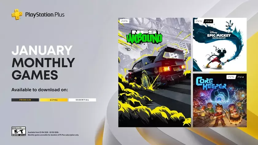 Ноябрьская подборка PS Plus: открой новые горизонты в играх