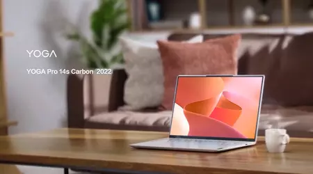Lenovo Yoga Pro 14s Carbon 2022: компактний ноутбук з вагою 1 кг, OLED-екраном на 90 Гц і чіпом AMD Ryzen 7 5800U за $1140