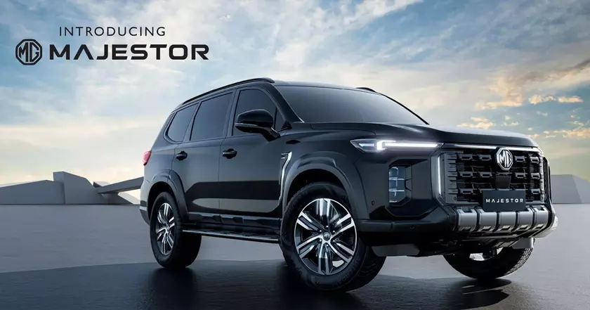MG Unveils Majestor: Groundbreaking Tech in Automotive Innovation