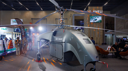 SKY-TRUCK cargo drone developed and presented in Belarus 