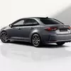 New Storm Grey on Corolla Sedan