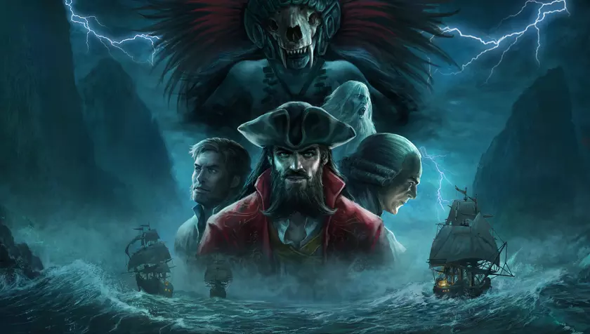Разработчики Flint: Treasure of Oblivion опубликовали новый сюжетный трейлер игры
