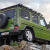 Intérieur du Mercedes-Benz G-Class Édition Plus Forte Que les Années 1980