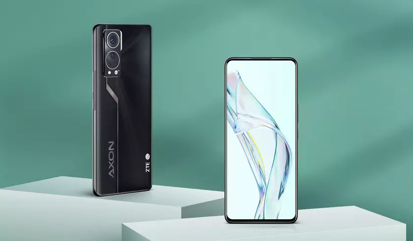 ZTE Axon 30S: смартфон с подэкранной камерой и чипом Snapdragon 870 за $237