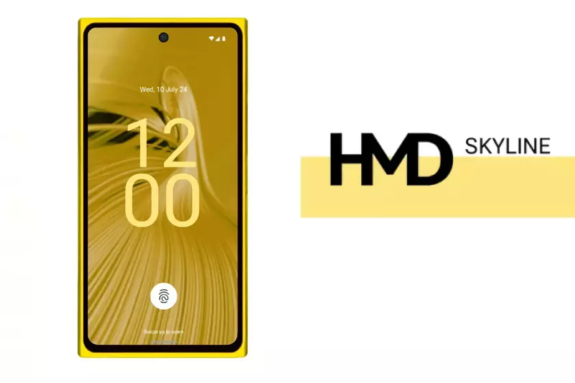 Cмартфон с дизаном, как у Nokia Lumia 920: сколько будет стоить HMD Skyline