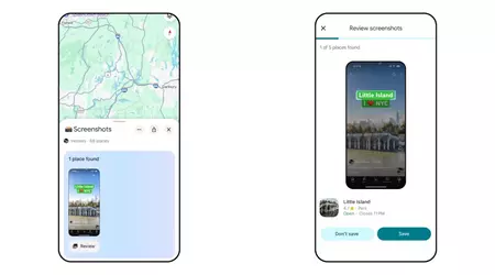 Gemini в Google Maps тепер автоматично визначає місця на скріншотах
