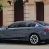 Миниатюра BMW i5 LWB для Китая 2024