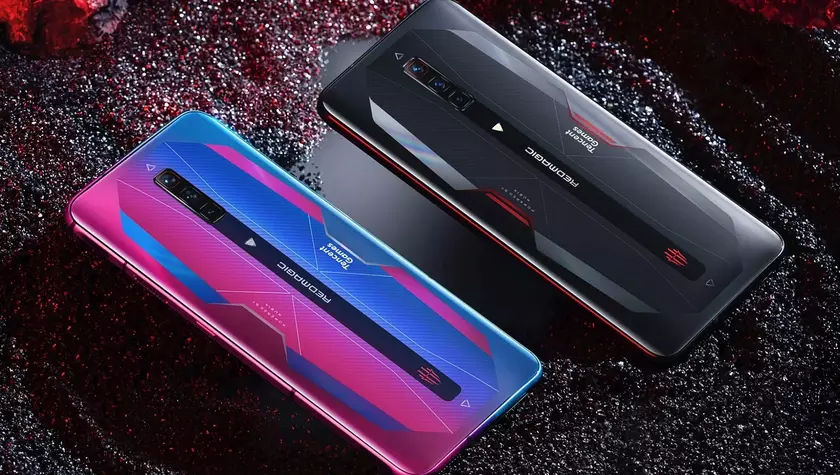 Игровых смартфонов много не бывает: ZTE объявила дату анонса Nubia Red Magic 6R