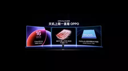 Серія OPPO Find X9 дебютує 16 жовтня з ColorOS 16 і чипом Dimensity 9500