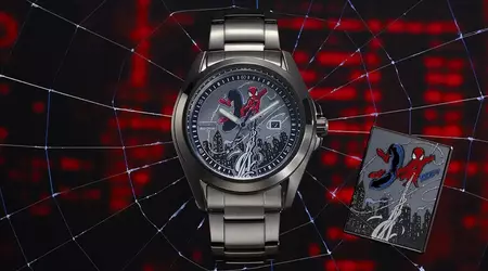 Citizen UK анонсувала годинник Spider-Man Eco-Drive у стилі коміксів зі світловим малюнком