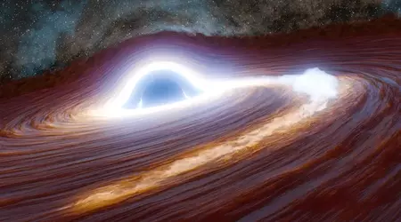 Scientists recorded the strongest flare caused by a black hole at a distance of 10 billion light years from Earth