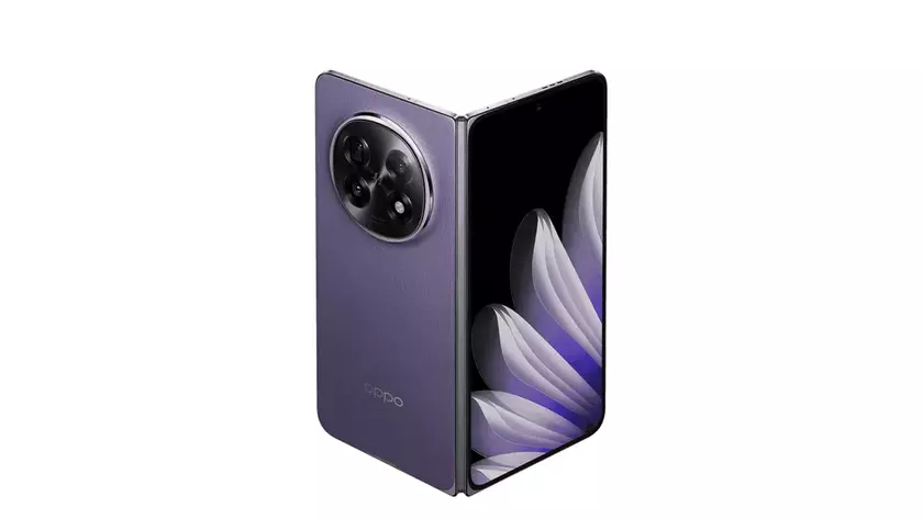 Первый взгляд на Oppo Find N5: рендер приглашает в мир инноваций