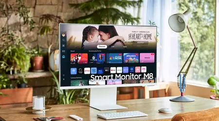 Samsung показала нові Smart Monitor з екранами до 43 дюймів, вбудованими динаміками, камерою SlimFit і функцією Workout Tracker