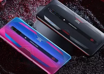 Игровых смартфонов много не бывает: ZTE объявила дату анонса Nubia Red Magic 6R