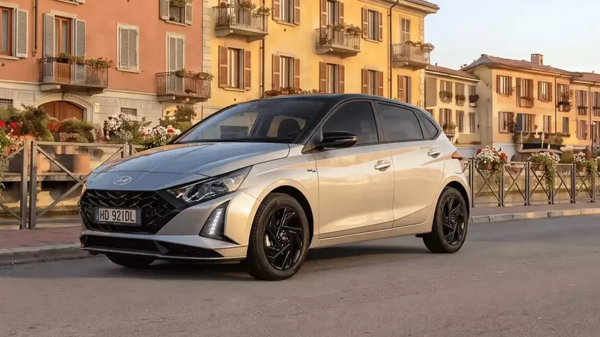 Обновленный хэтчбек Hyundai i20