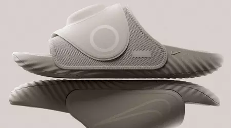Тепер доведеться заряджати ще й тапки: Nike презентувала «розумне» взуття Air Zoom Hyperslide для відновлення ніг після тренувань