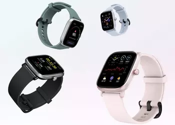 Amazfit GTS 4 Mini with AMOLED display, GPS, battery life up to 45 days and Alexa support on sale for less than $100 on Amazon