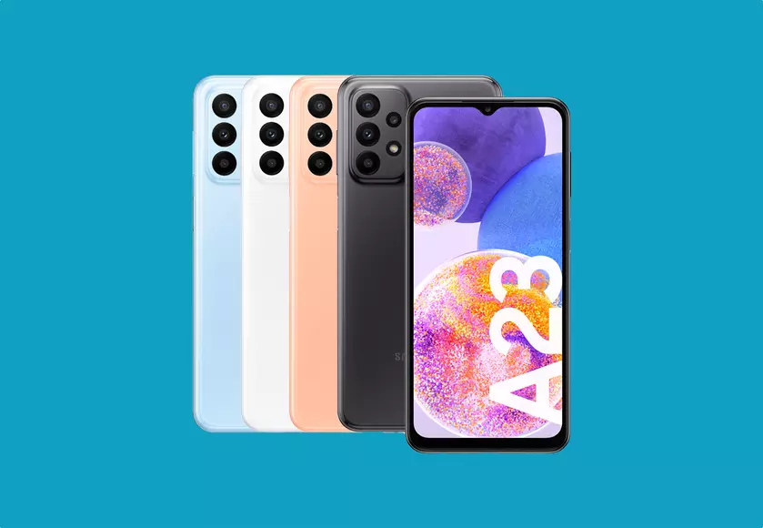 Samsung начала обновлять Galaxy A23 и Galaxy A23 5G до One UI 5.0 на основе Android 13