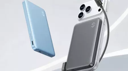 Black Shark has released a compact and super durable MagSafe power bank Blade 3