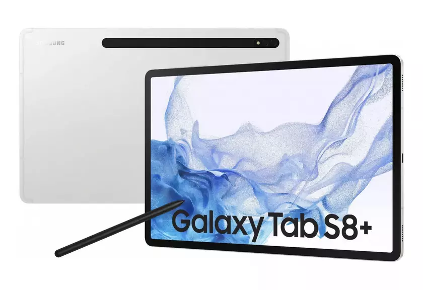 Samsung Galaxy Tab S8+ с Wi-Fi и накопителем на 128 ГБ можно купить на Amazon со скидкой $300