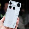 Nothing Phone (3) is a flagship with a unique design