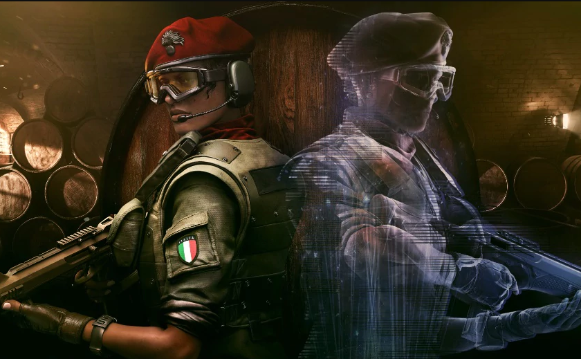 Ubisoft показала нового оперативника Rainbow Six Siege с крутым гаджетом