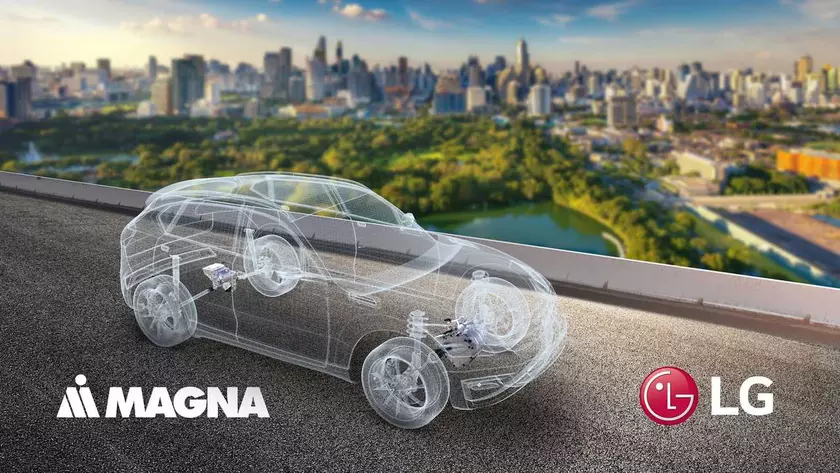 LG и Magna будут создавать электромобили вместе