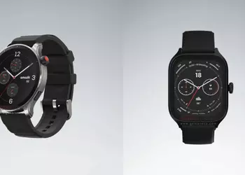 Here's what the new Amazfit GTR 4 and Amazfit GTS 4 will look like