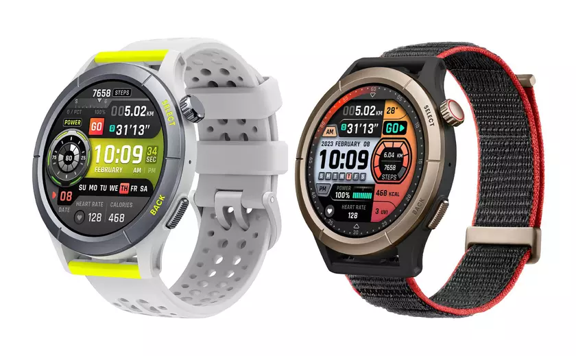 Инсайдер показал как будут выглядеть новые смарт-часы Amazfit с кодовым названием Cheetah