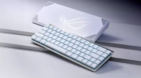 В Україну приїхала ігрова низькопрофільна клавіатура ASUS ROG Falchion RX Low Profile