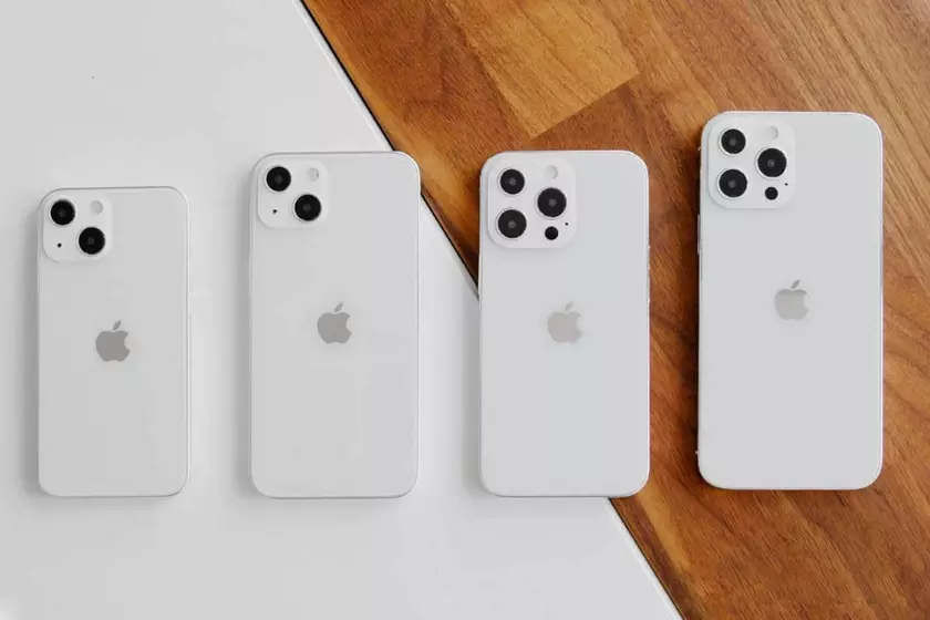 Украинский ритейлер раскрыл цвета и варианты памяти смартфонов iPhone 13 в преддверии официального анонса
