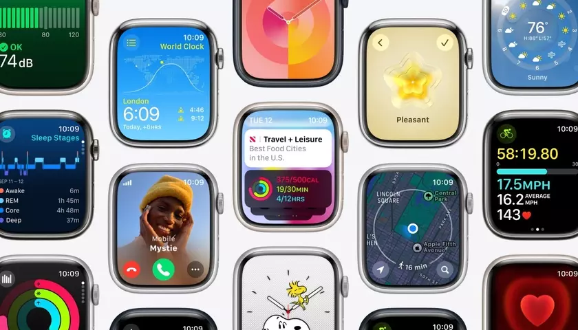 Для разработчиков: вышла первая бета-версия watchOS 10.6