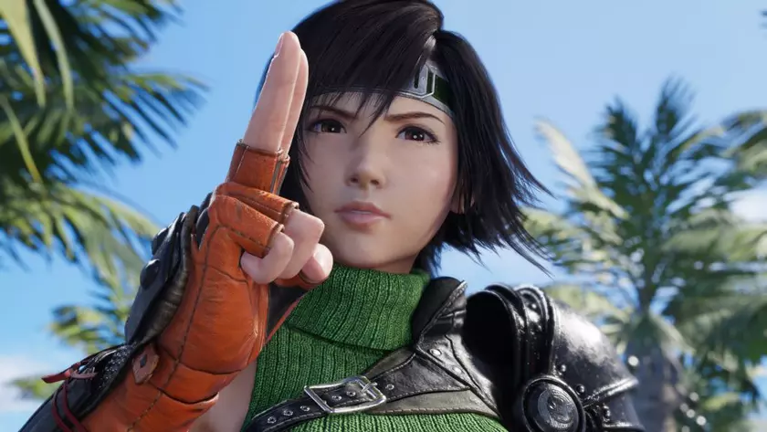 Square Enix рассказала о персонажах Yuffie и Cait Sith в Final Fantasy VII: Rebirth