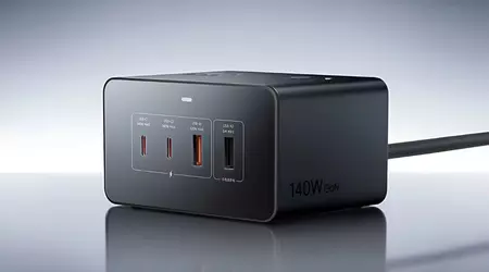 Xiaomi представила потужну настільну зарядну станцію з вісьмома портами та сумарною потужністю 2500 Вт