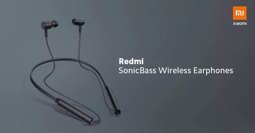 Redmi SonicBass: первые беспроводные наушники бренда с шейным ободом за $18