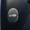 Превью салону Volvo EX30 через задні двері