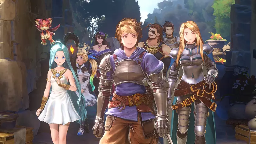 Вышел новый трейлер приключенческой Granblue Fantasy: Relink