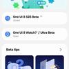 Galaxy Watch Wear OS 6 бета-версия как на 3 превью