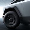 A micro-image of the Tesla Cybertruck Long Range