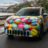 Škoda Epiq в камуфляже