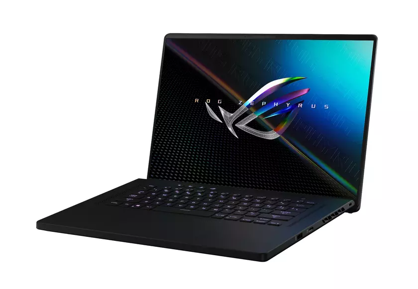 ASUS анонсировала Zephyrus M16 с экраном на 16 дюймов и чипом Intel Core i9-11900H на борту