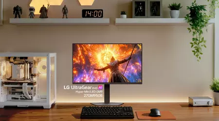 LG's $1,200 UltraGear evo GM9 is the first 5K Mini LED gaming monitor