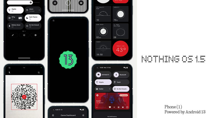 Nothing анонсировала Nothing OS 1.5 на основе Android 13 для Nothing Phone (1)