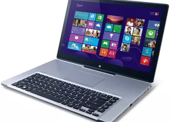 Ноутбук-трансформер Acer Aspire R7 попадет на прилавки в июле