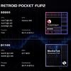 Зображення портативної консолі Retroid Pocket Flip 2