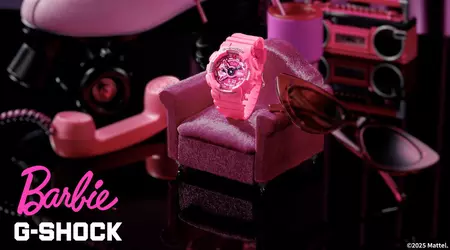 Casio може анонсувати обмежену версію годинника G-Shock у колаборації з Barbie