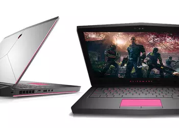 Dell updated the gaming laptops Alienware 15 and 17