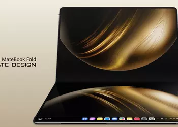 Huawei представила роскошный ноутбук со складным Tandem OLED-дисплеем и новейшими возможностями HarmonyOS 5