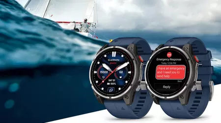 Garmin quatix 8 Pro : montres intelligentes marines avec communication par satellite sans smartphone